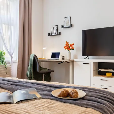 Apartamento Days - One Bedroom With Workspace And Netflix